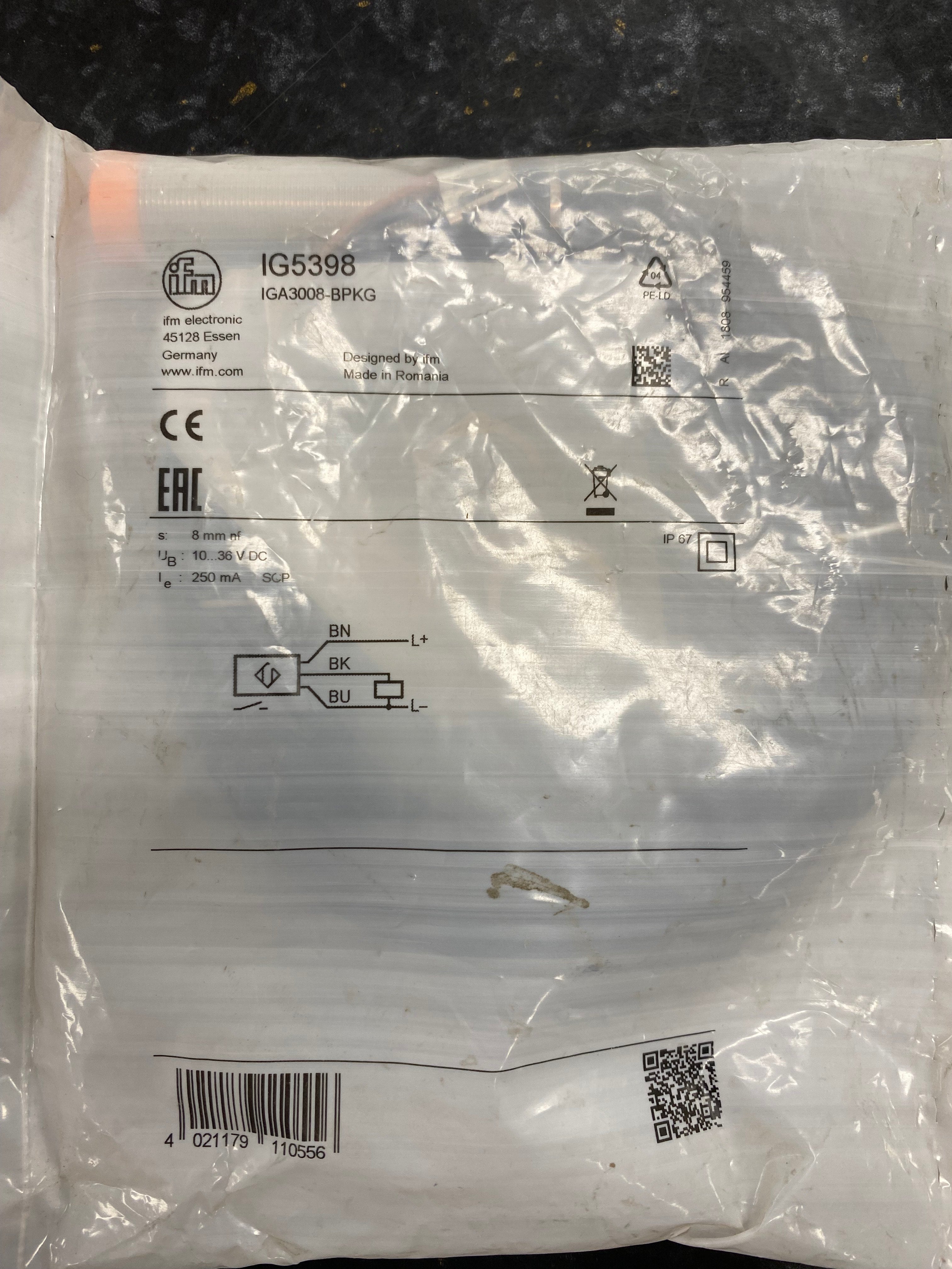 Inductive sensor IG5398