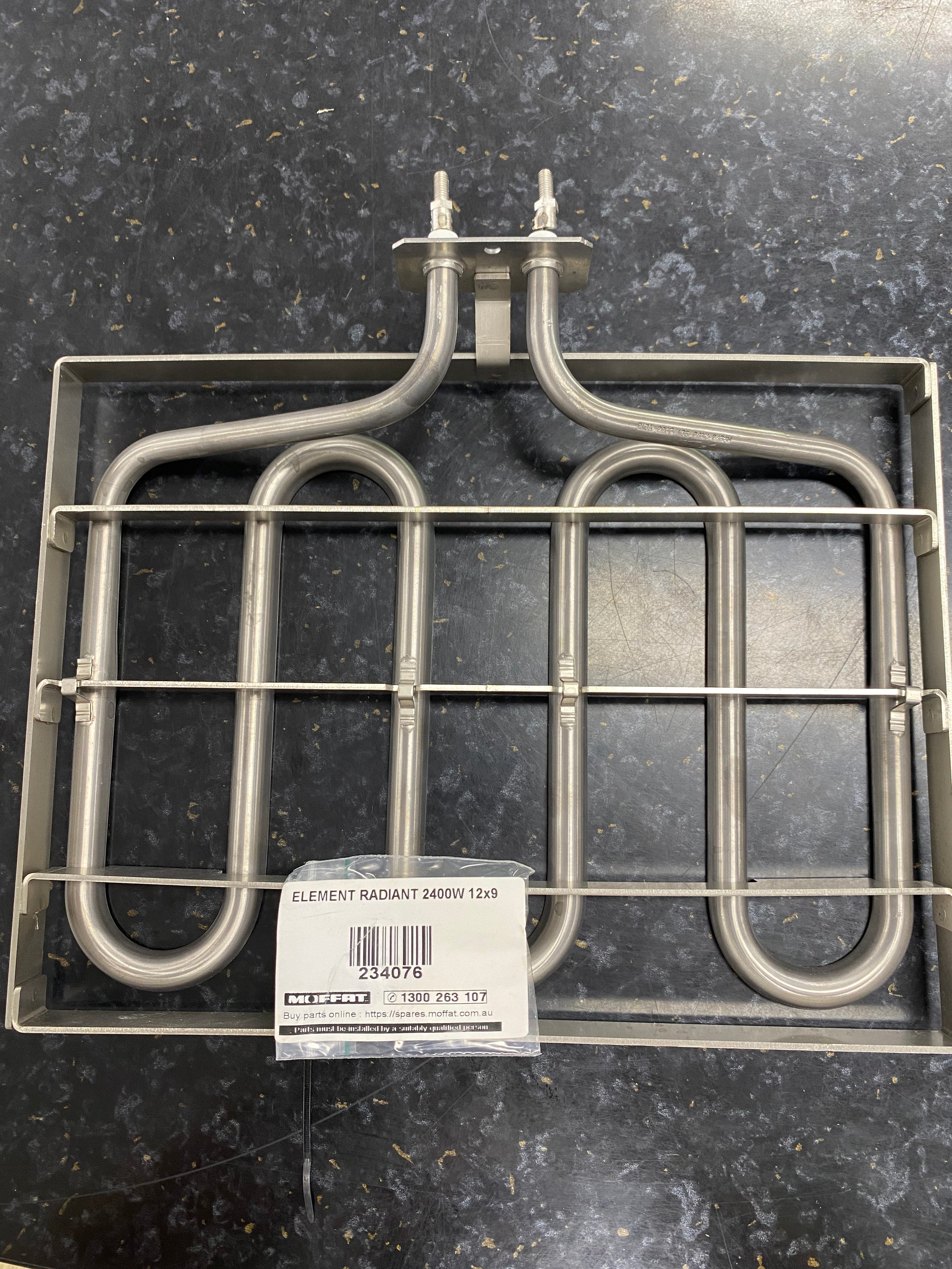 ELEMENT RADIANT 2400W 12" x 9" 234076