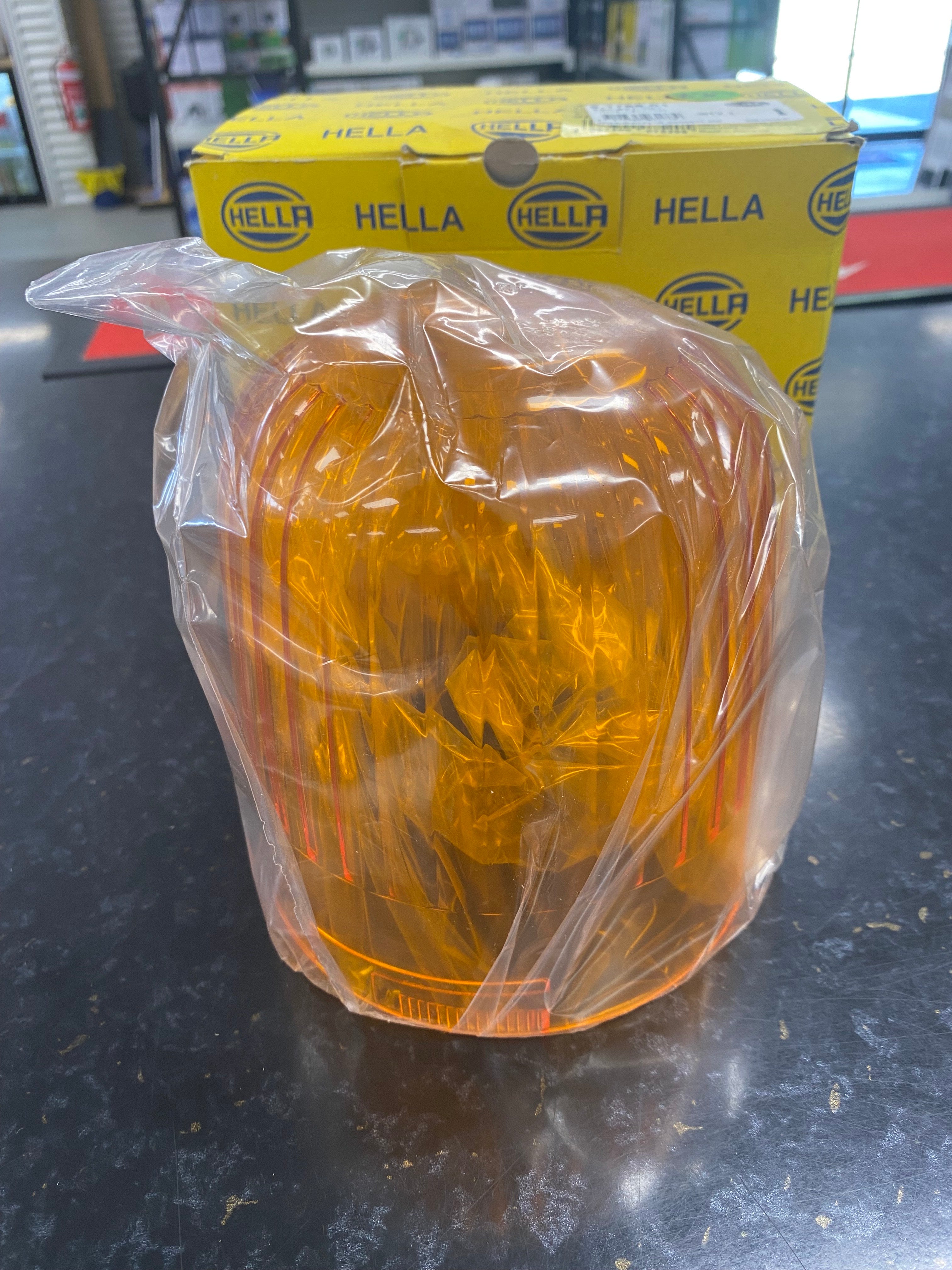 Hella Amber Lens to suit Hella KL Ranger Series Beacon