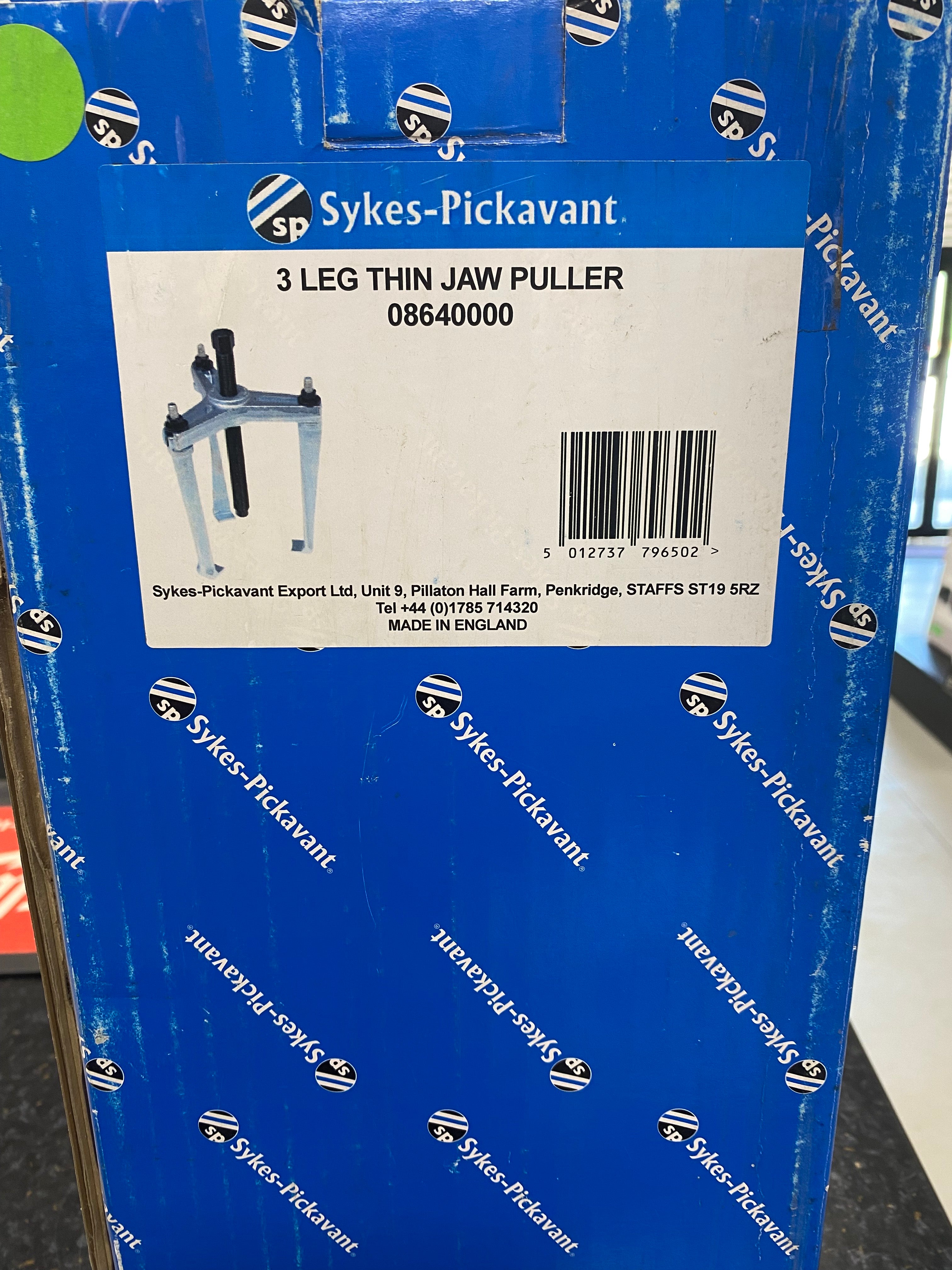 Skyes-Pickavant Mechanical Thin Jaw 3 Leg Puller 08640000