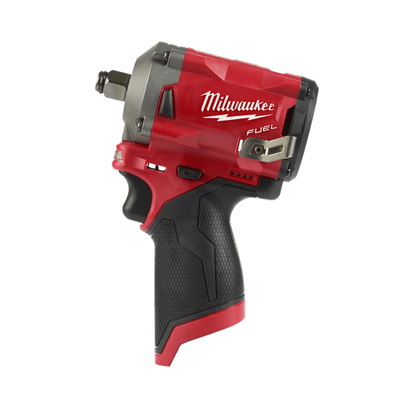 M12 FUEL™ 1/2" Stubby Impact Wrench with Friction Ring M12FIWF12-0 (Tool Only) Clearance