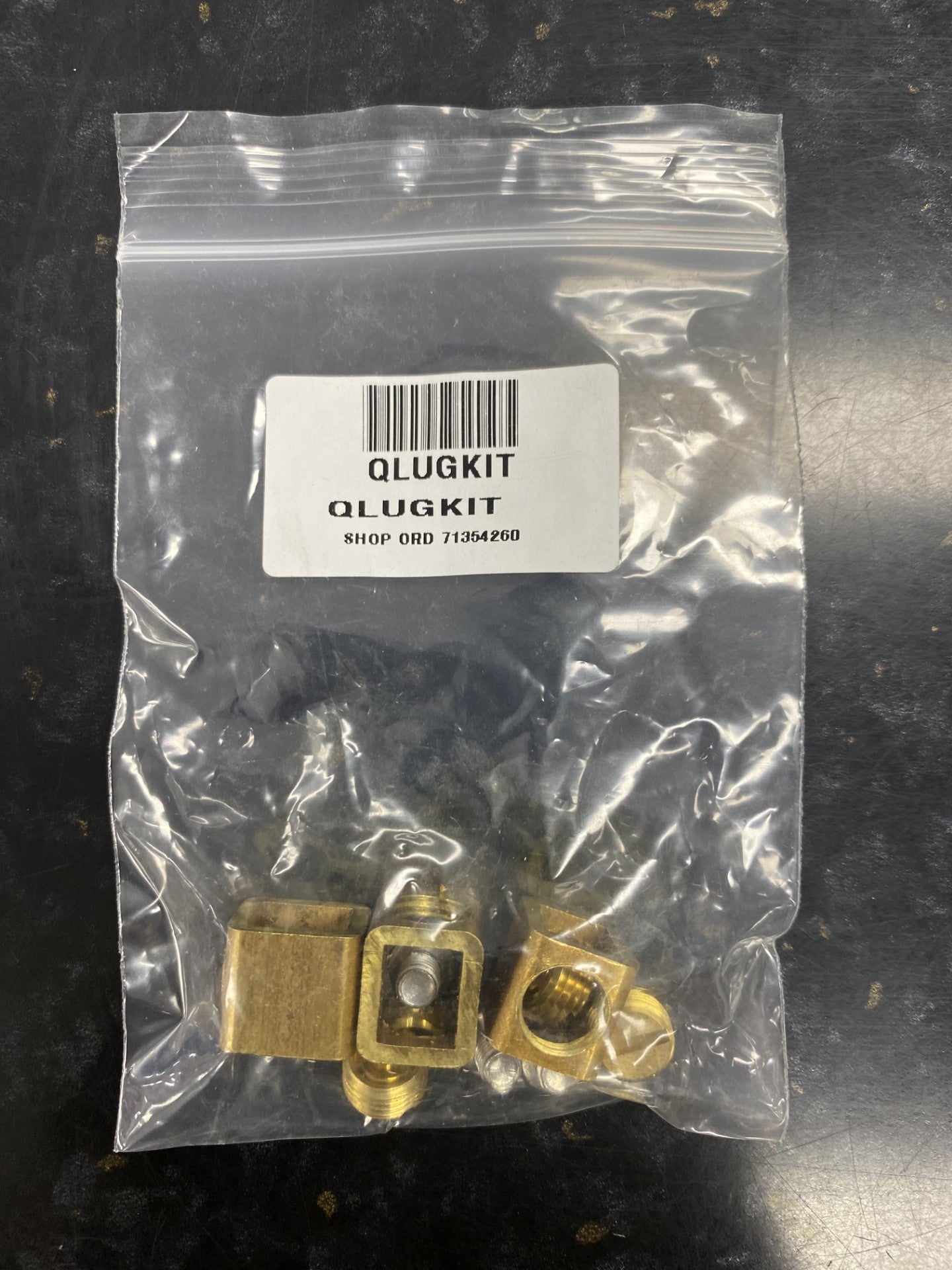 QUICKLAG TUNNEL TERMINAL KIT 3 PIECES